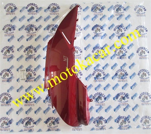 MONDİAL NT125 TURKUAZ SAĞ SELE ALTI YAN KAPAK 2014-2016 ORJİNAL
