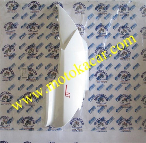 MONDİAL NT125 TURKUAZ SOL SELE ALTI YAN KAPAK 2014-2016 ORJİNAL