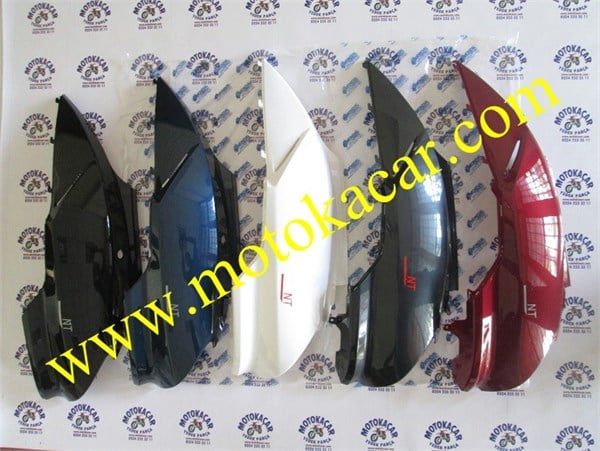 MONDİAL NT125 TURKUAZ SOL SELE ALTI YAN KAPAK 2014-2016 ORJİNAL