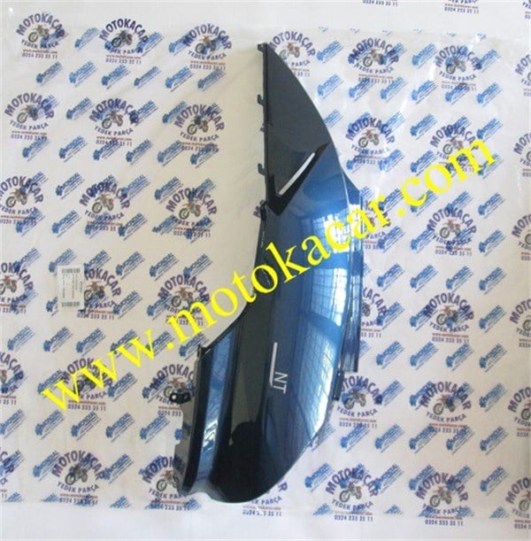 MONDİAL NT125 TURKUAZ SOL SELE ALTI YAN KAPAK 2014-2016 ORJİNAL