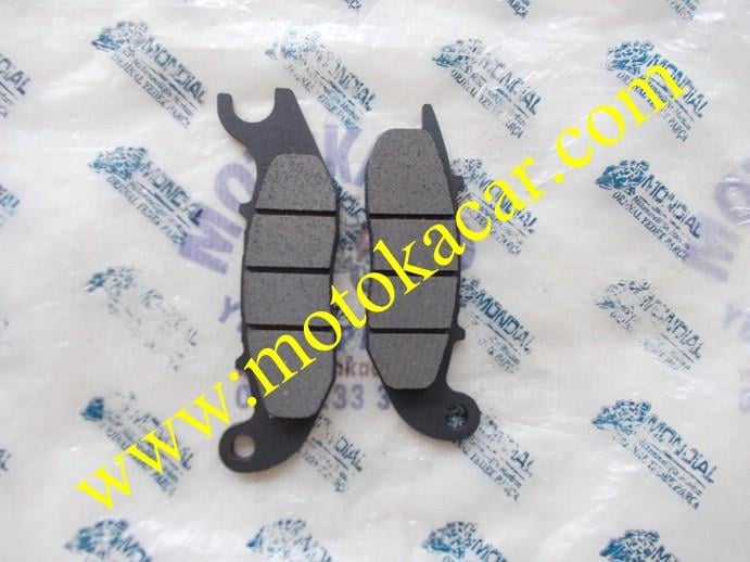 MONDİAL RESSİVO 125 ARKA FREN DİSK BALATASI ORJİNAL