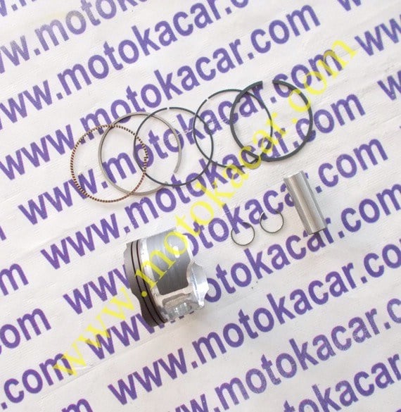 Mondial Ressivo 125 Piston Sekman Seti orjinal