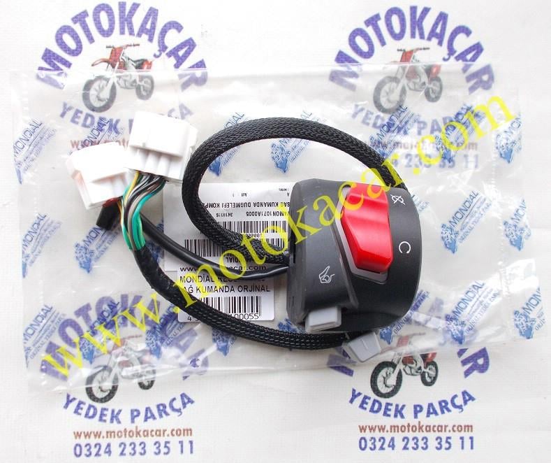 MONDİAL RESSİVO 125 SAĞ KUMANDA ORJİNAL