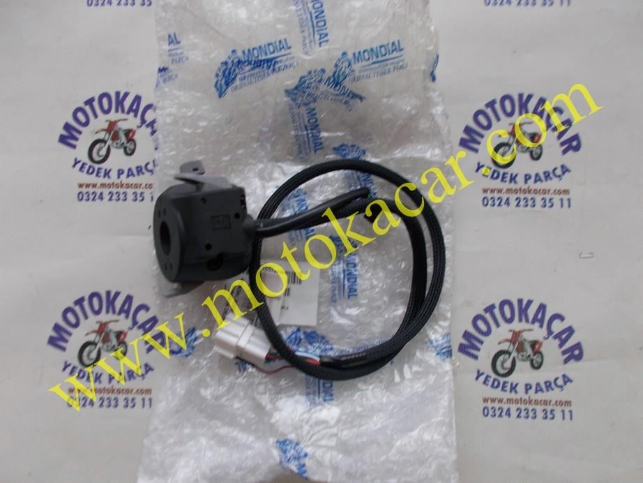 MONDİAL RESSİVO 125 SOL KUMANDA ORJİNAL