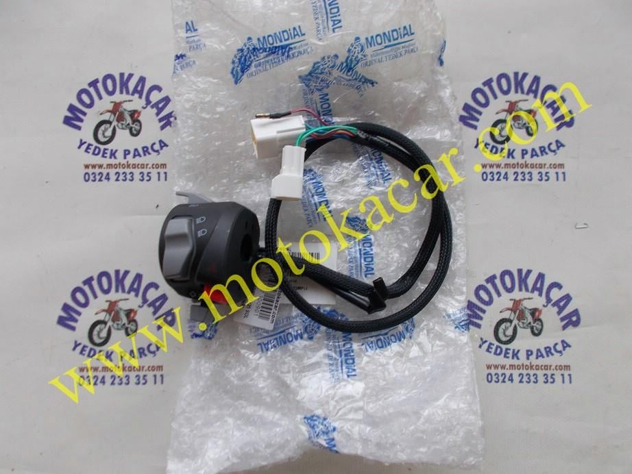 MONDİAL RESSİVO 125 SOL KUMANDA ORJİNAL