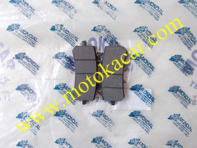 MONDİAL RESSİVO 250İ ÖN FREN DİSK BALATASI ORJİNAL