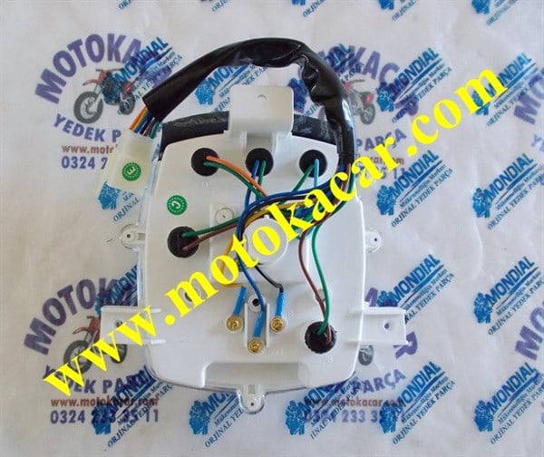 MONDİAL REVİVAL KİLOMETRE ORJİNAL