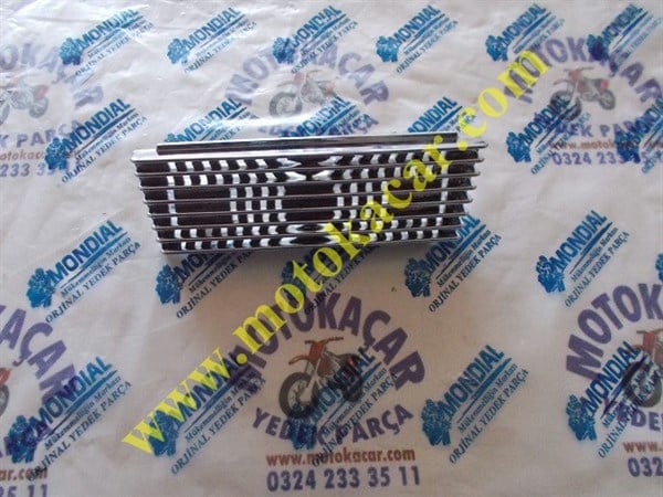 MONDİAL REVİVAL ÖN PANEL DEKORATİF NİKEL KAPAK ORJİNAL