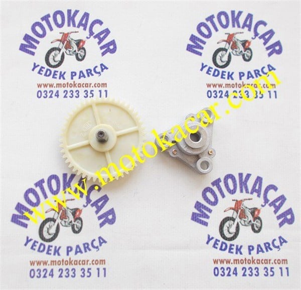 MONDİAL REVİVAL YAĞ POMPASI KOMPLE