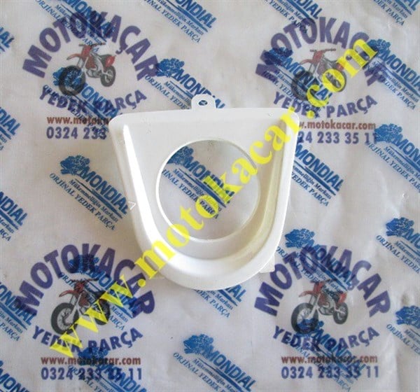 MONDİAL RF 150 ARKA ÜST BİRLEŞTİRİCİ BEYAZ ORJİNAL