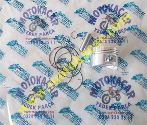 MONDİAL RİTMİCA 100 PİSTON SEKMAN SETİ ORJİNAL