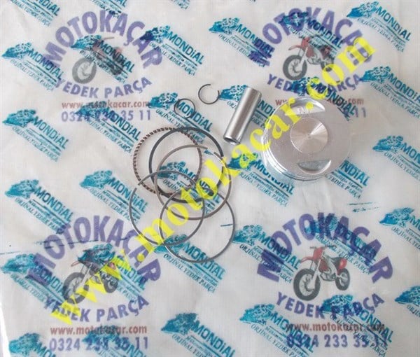 MONDİAL RİTMİCA 100 PİSTON SEKMAN SETİ ORJİNAL