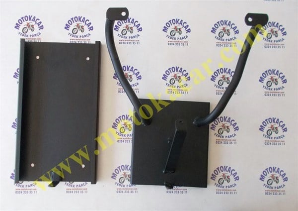 MONDİAL RİTMİCA KIZAKLI ARKA PORT BAGAJ ÇANTA DEMİRİ