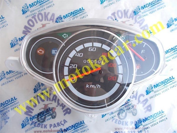 MONDİAL RİTMİCA SPEEDY KILOMETRE KOMPLE ORJİNAL