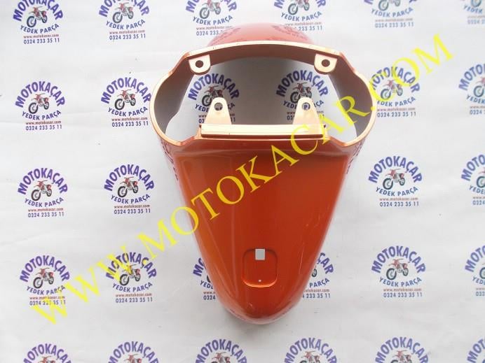 Mondial Road boy 125 ön Çamurluk Turuncu Orjinal