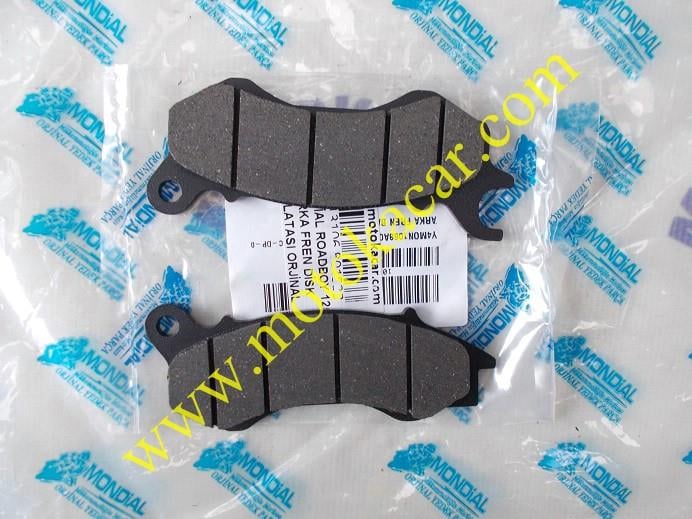 MONDİAL ROADBOY 125 ARKA FREN DİSK BALATASI ORJİNAL