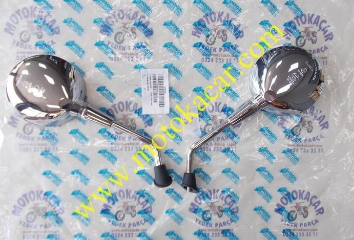 MONDİAL ROADBOY 125 AYNA TAKIMI ORJİNAL