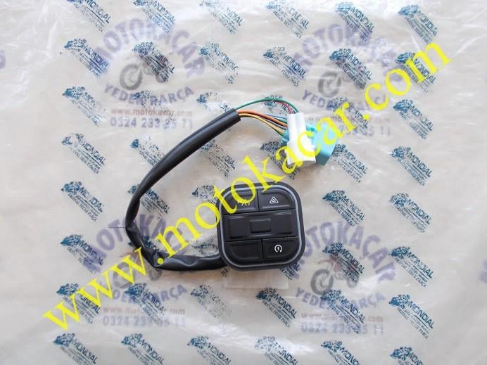 MONDİAL ROADBOY 125 SAĞ KUMANDA ORJİNAL