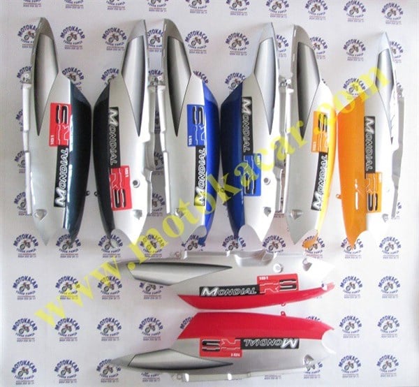 MONDİAL RS 151 SELE ALTI SAĞ SOL YAN KAPAK TAKIM ORJİNAL