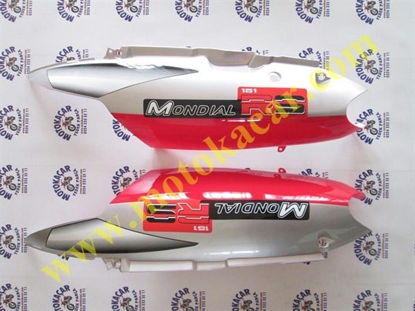MONDİAL RS 151 SELE ALTI SAĞ SOL YAN KAPAK TAKIM ORJİNAL