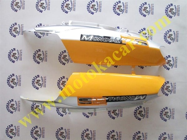 MONDİAL RS 151 SELE ALTI SAĞ SOL YAN KAPAK TAKIM ORJİNAL