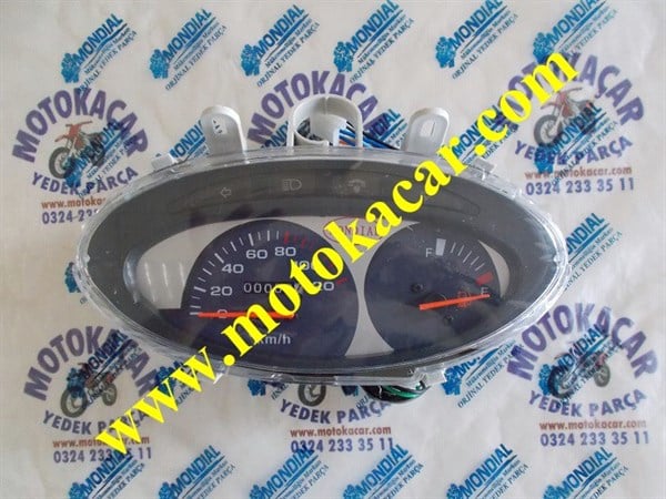 MONDİAL RT 100 KİLOMETRE SAATİ KOMPLE 2014-2015 MODEL ORJİNAL