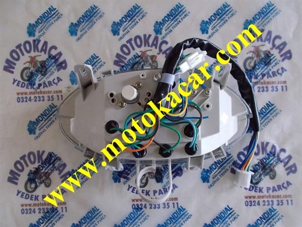 MONDİAL RT 100 KİLOMETRE SAATİ KOMPLE 2014-2015 MODEL ORJİNAL