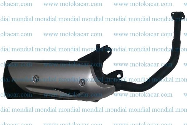MONDİAL RT 125 EGZOZ ORJİNAL