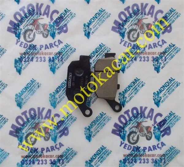 MONDİAL RX1 125 ARKA FREN BALATASI ORJİNAL