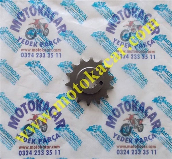 MONDİAL RX3 İ 250 EVO ÖN ZİNCİR DİŞLİSİ ORJİNAL