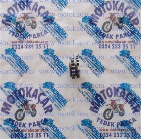 MONDİAL RX3İ 250 EVO KRANK EKSANTRİK DİŞLİSİ ORJİNAL