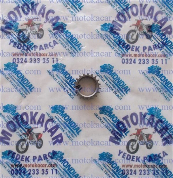 MONDİAL RX3İ 250 EVO KRANK EKSANTRİK DİŞLİSİ ORJİNAL