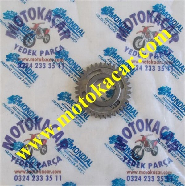 MONDİAL RX3İ EVO DENEGE MİLİ DİŞLİSİ KARŞILIĞI ORJİNAL