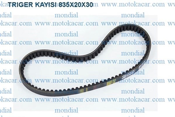 MONDİAL SCOOTER 125 150 835-20-30 KAYIŞ ORJİNAL