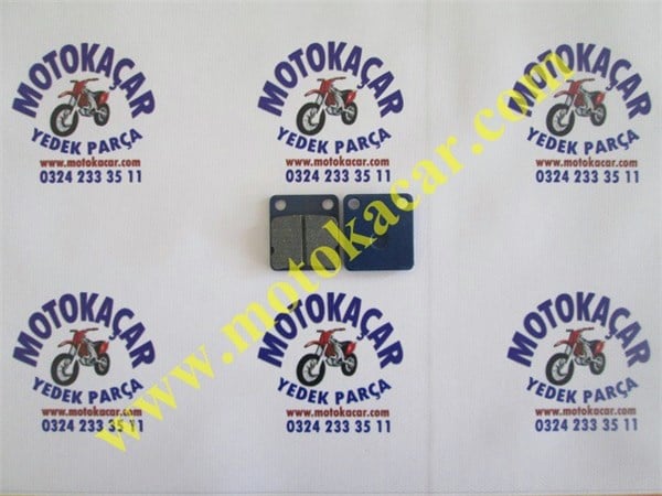 MONDİAL SCOOTER ÖN FİREN BALATASI ORJİNAL