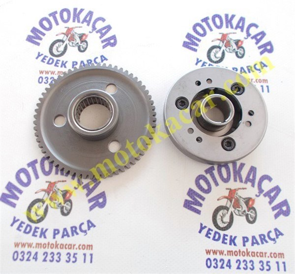 MONDİAL SCOOTER RS 151 MARŞ KAVRAMA DELTAFORCE