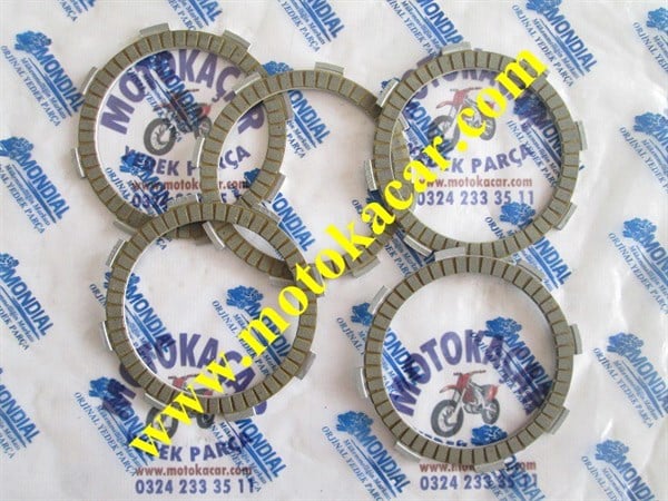 MONDİAL SENTOR 150 DEBRİYAJ BALATASI ORJİNAL