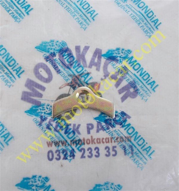 MONDİAL SENTOR 150 EKSANTRİK MİLİ DESTEK C SACI ORJİNAL