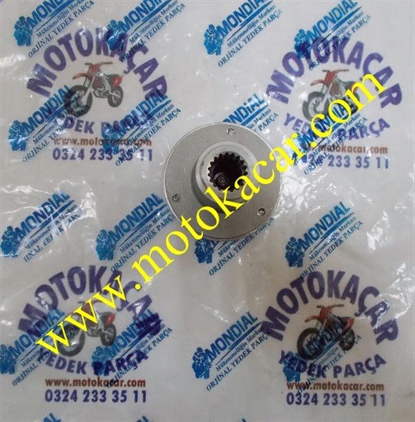 MONDİAL SENTOR 150 YAĞ POMPA ROTOR KAPAĞI KOMPLE ORJİNAL