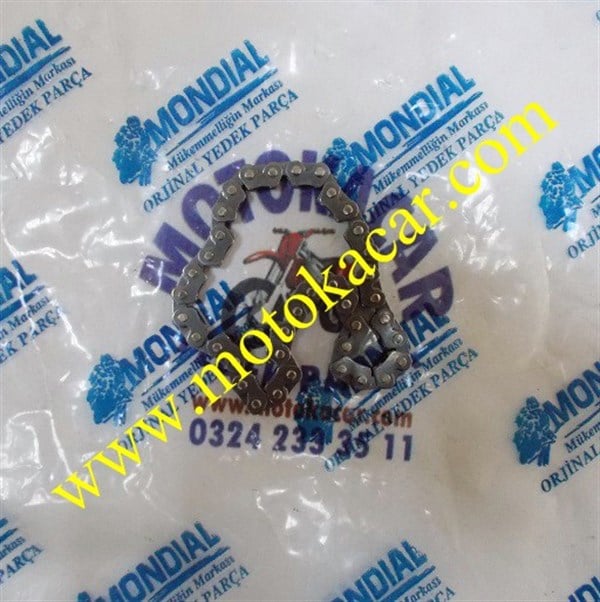 MONDİAL SENTOR 150 YAĞ POMPA ZİNCİRİ ORJİNAL