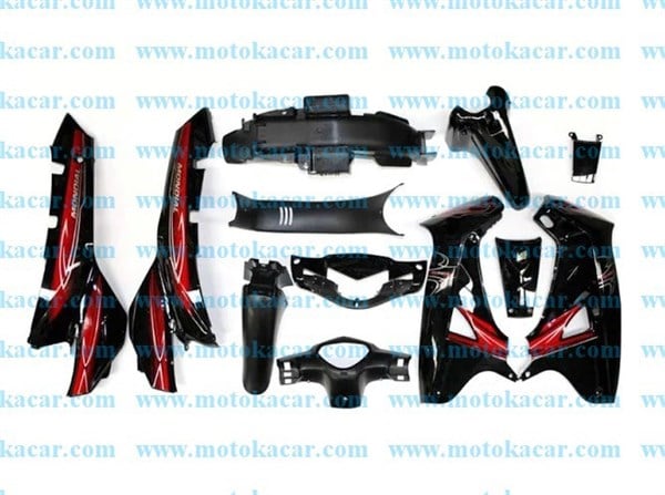 MONDİAL SFC KAPORTA SETİ ORJİNAL