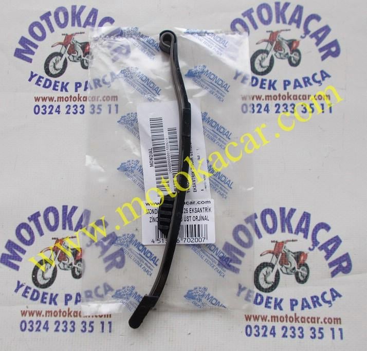 Mondial Strada 125 Eeksantrik Zinciri Kılavuzu üst Orjinal