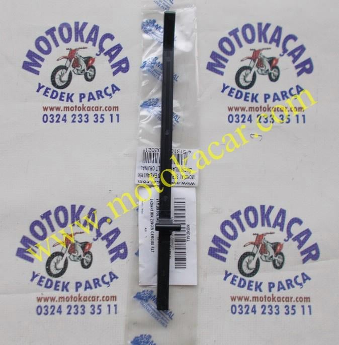 Mondial Strada 125 Eeksantrik Zinciri Kılavuzu alt Orjinal