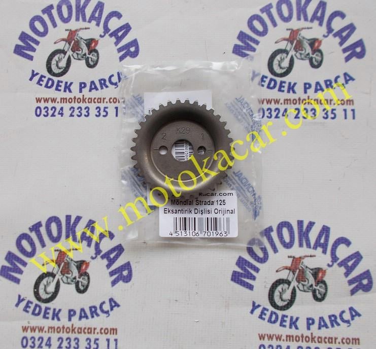 Mondial Strada 125 Eksantirik Dişlisi Orijinal