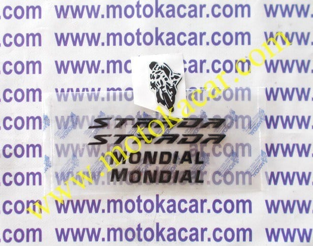 Mondial Strada 125 Etiket Seti Orijinal
