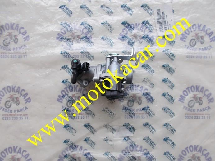 MONDİAL STRADA 125 KELEBEK VALF GÖVDESİ KOMPLE ORJİNAL
