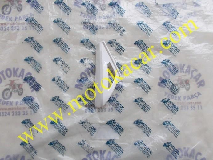MONDİAL STRADA 125 KONTAK SAĞ KAPAK BEYAZ ORJİNAL