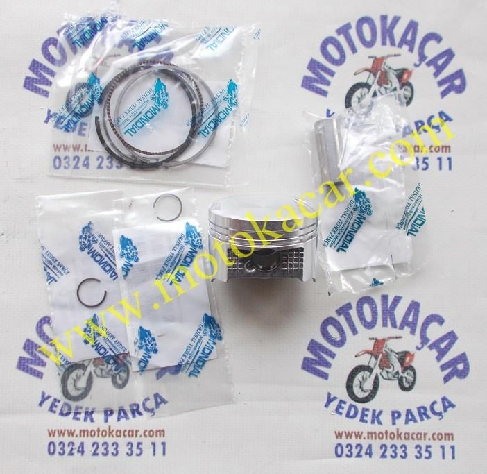 Mondial Strada 125 Piston Sekman Seti 14 perno Orjinal