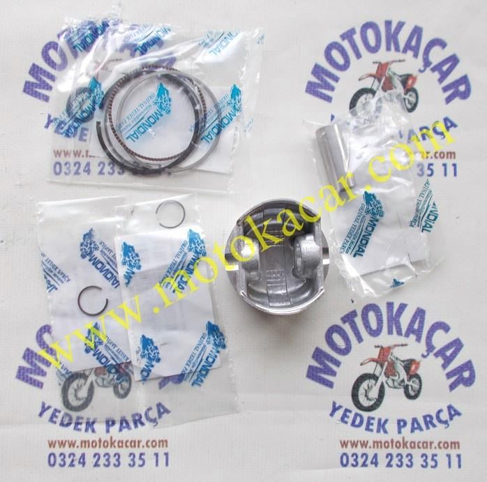 Mondial Strada 125 Piston Sekman Seti 14 perno Orjinal