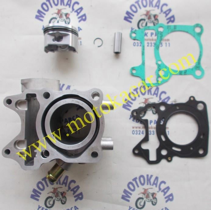 Mondial Strada 125 Silindir Seti Komple 13p orjinal